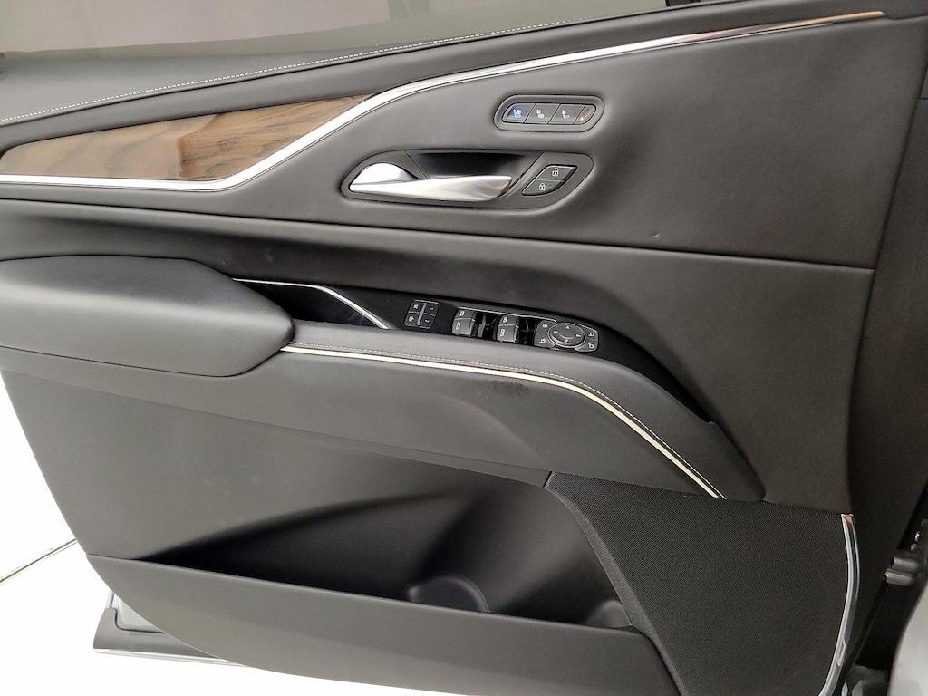 used 2023 Cadillac Escalade car, priced at $81,998