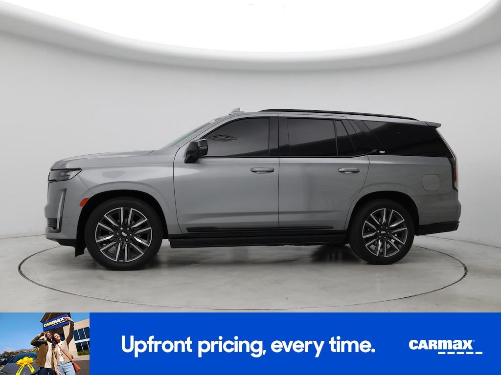 used 2023 Cadillac Escalade car, priced at $81,998