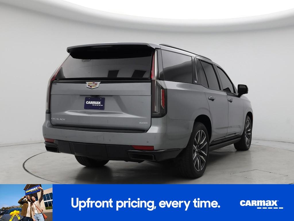 used 2023 Cadillac Escalade car, priced at $81,998