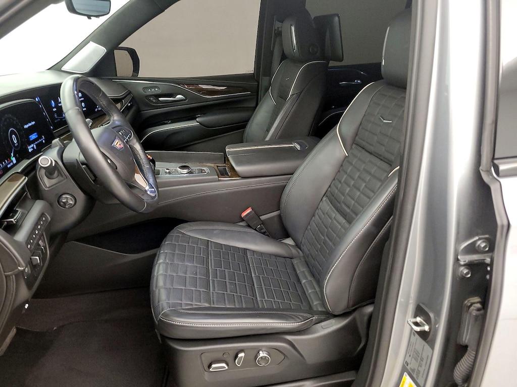 used 2023 Cadillac Escalade car, priced at $81,998