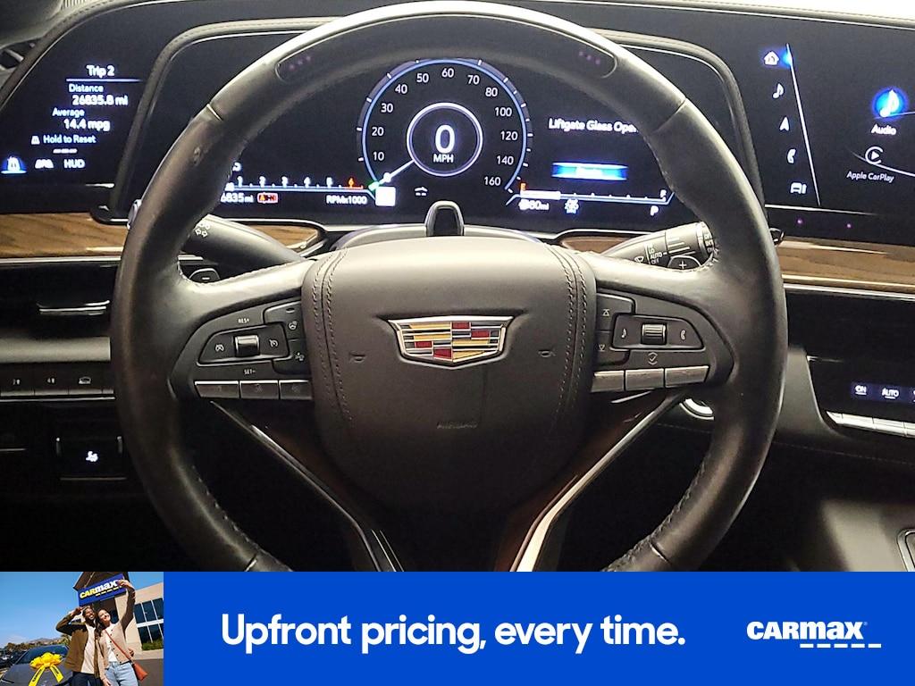 used 2023 Cadillac Escalade car, priced at $81,998