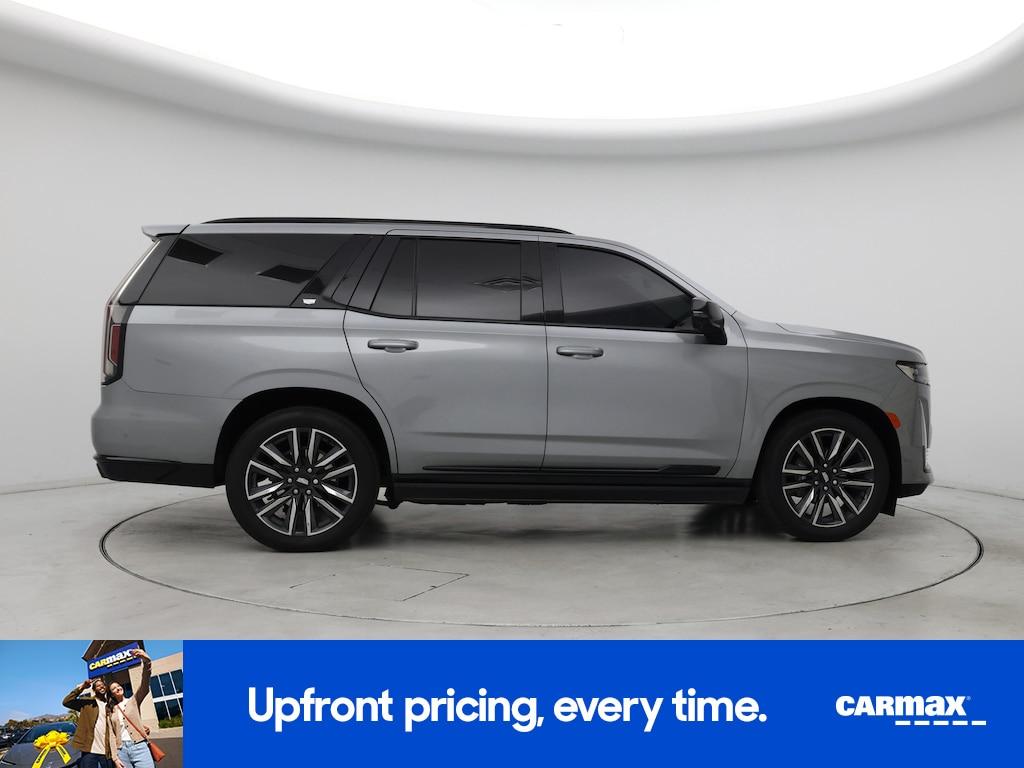used 2023 Cadillac Escalade car, priced at $81,998