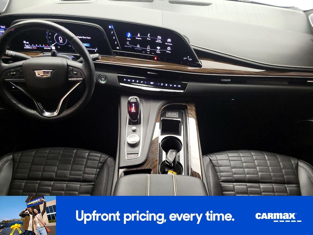 used 2023 Cadillac Escalade car, priced at $81,998