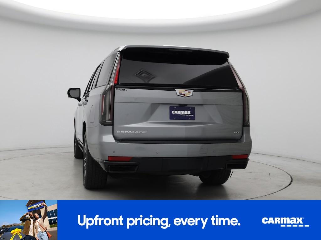 used 2023 Cadillac Escalade car, priced at $81,998