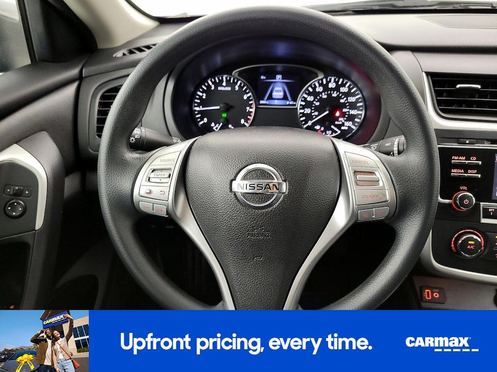 used 2018 Nissan Altima car, priced at $16,998
