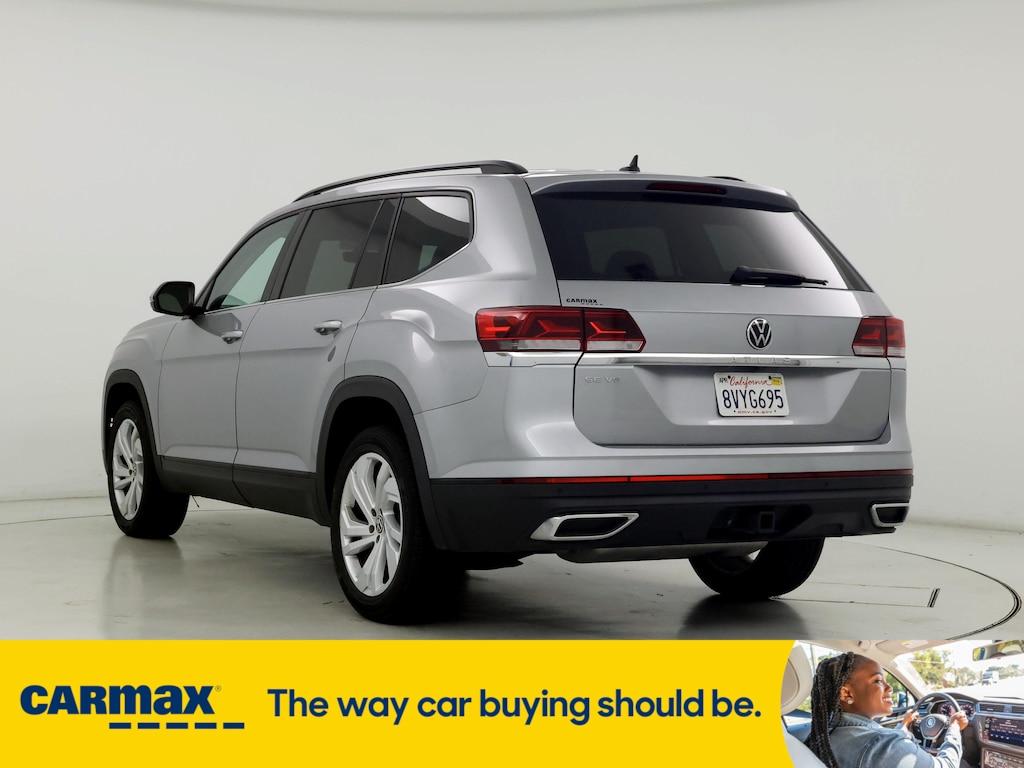 used 2021 Volkswagen Atlas car, priced at $25,998