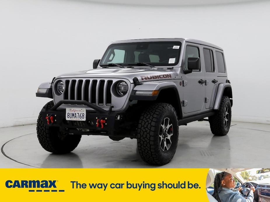 used 2020 Jeep Wrangler car, priced at $37,998