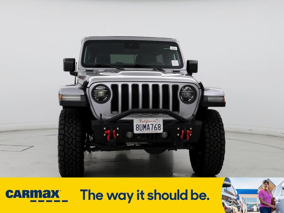 used 2020 Jeep Wrangler car, priced at $37,998