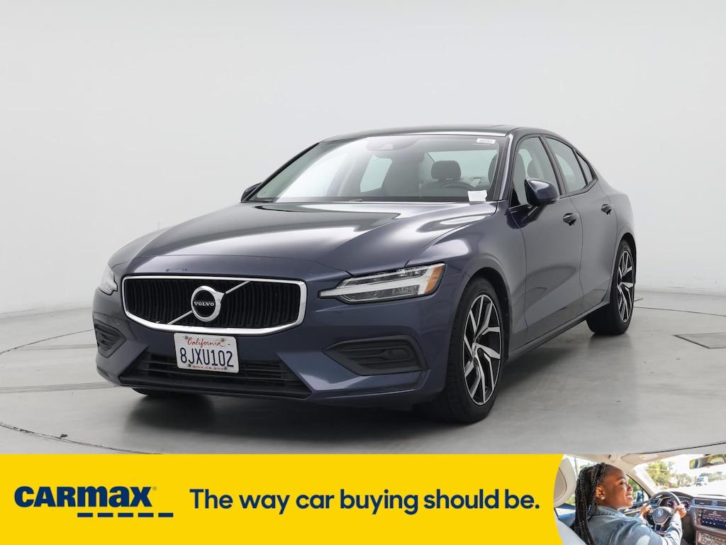 used 2019 Volvo S60 car, priced at $19,998