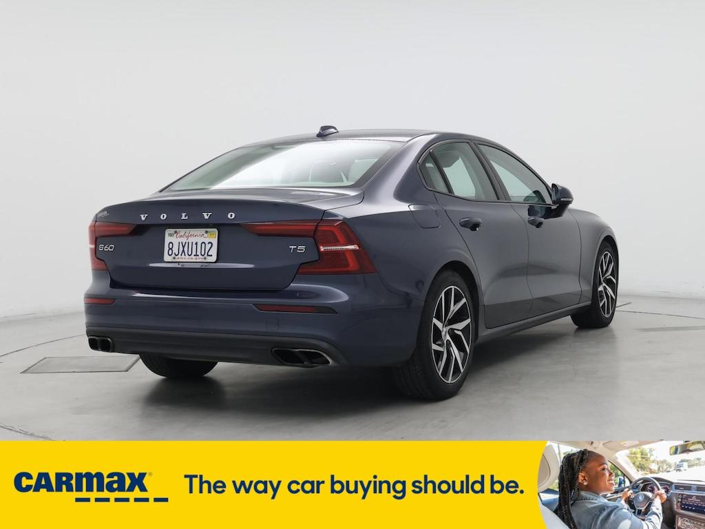 used 2019 Volvo S60 car, priced at $19,998