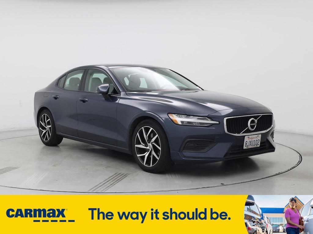 used 2019 Volvo S60 car, priced at $19,998