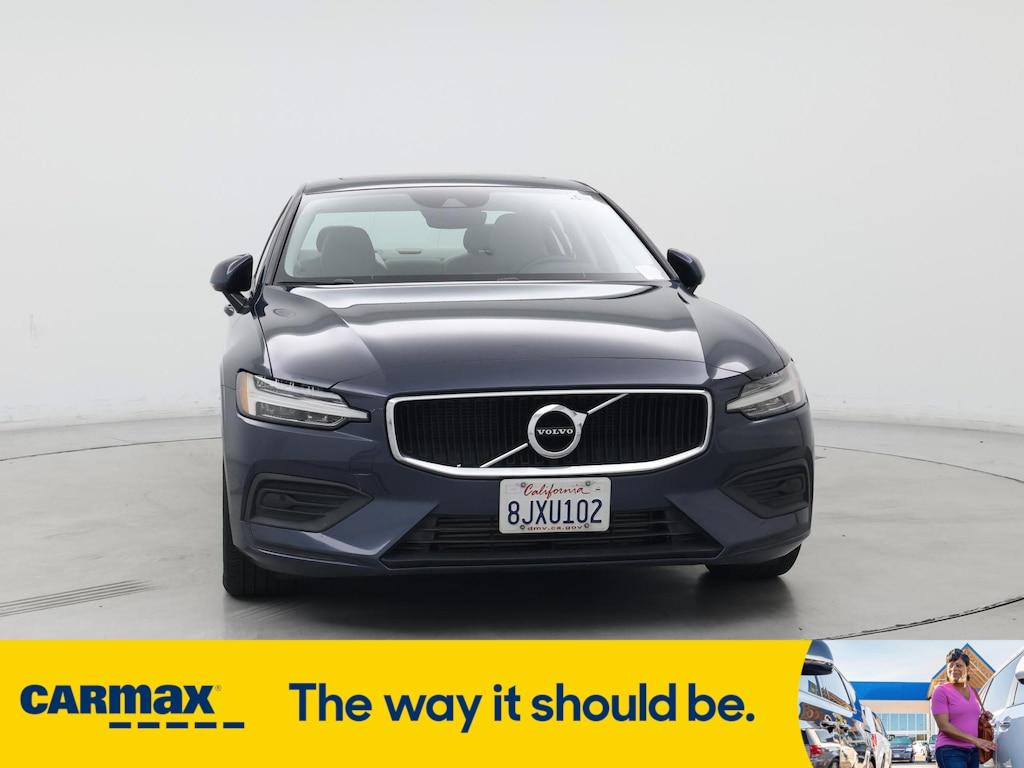 used 2019 Volvo S60 car, priced at $19,998