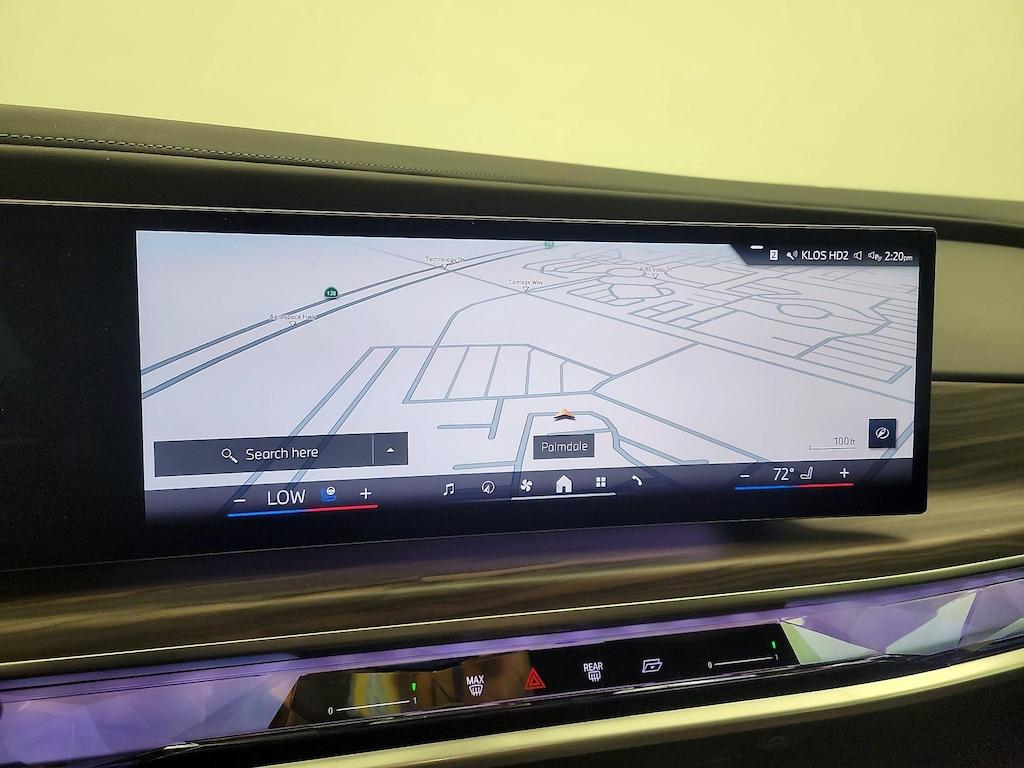 used 2023 BMW 740 car, priced at $61,998