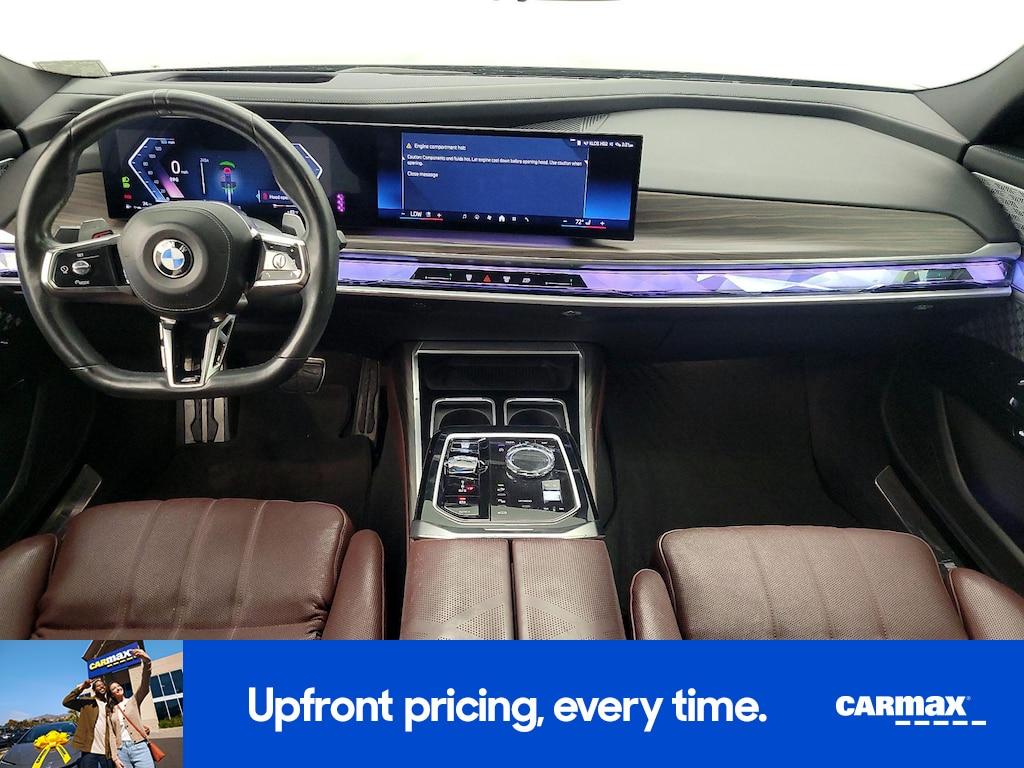 used 2023 BMW 740 car, priced at $61,998