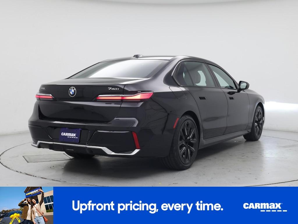 used 2023 BMW 740 car, priced at $61,998