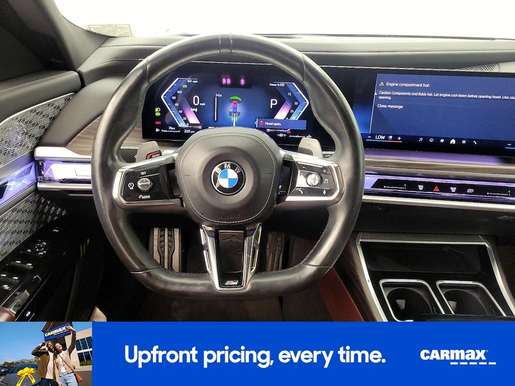 used 2023 BMW 740 car, priced at $61,998
