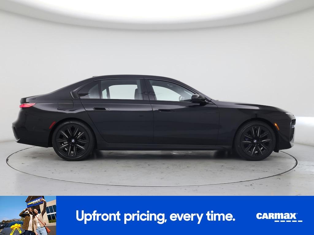 used 2023 BMW 740 car, priced at $61,998