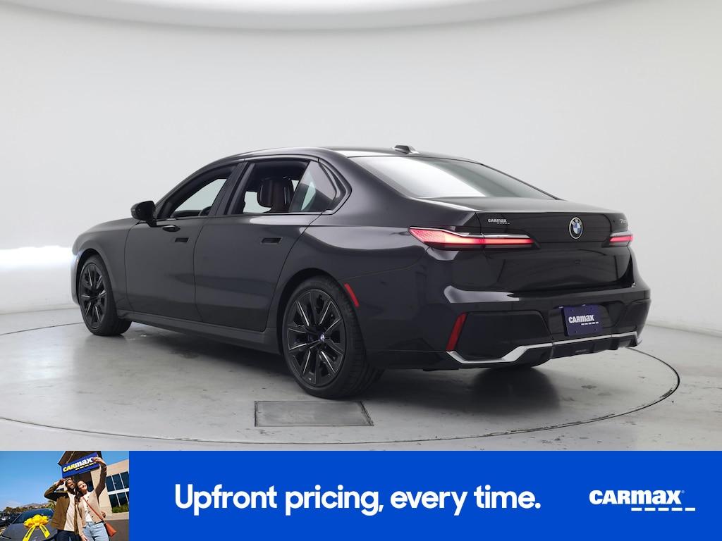 used 2023 BMW 740 car, priced at $61,998