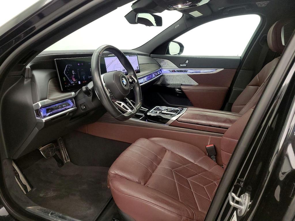 used 2023 BMW 740 car, priced at $61,998