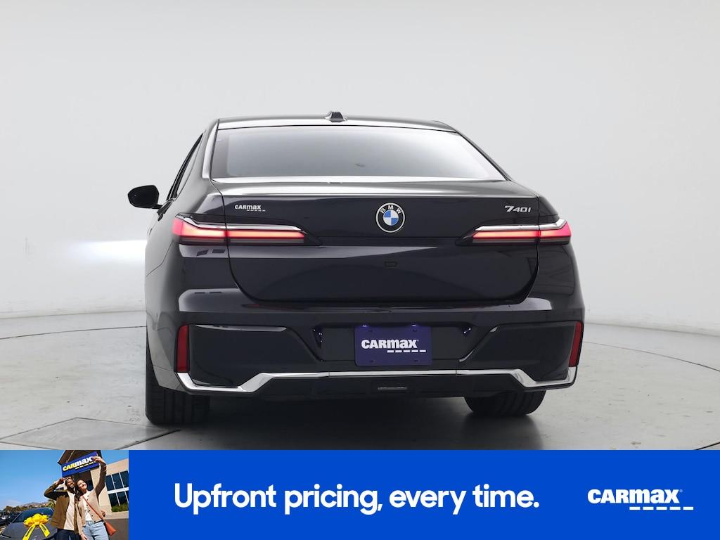 used 2023 BMW 740 car, priced at $61,998