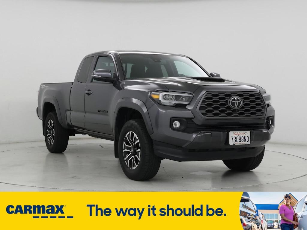 used 2022 Toyota Tacoma car, priced at $32,998