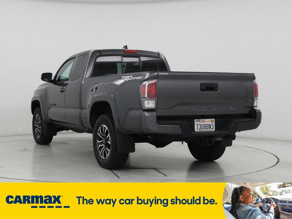 used 2022 Toyota Tacoma car, priced at $32,998
