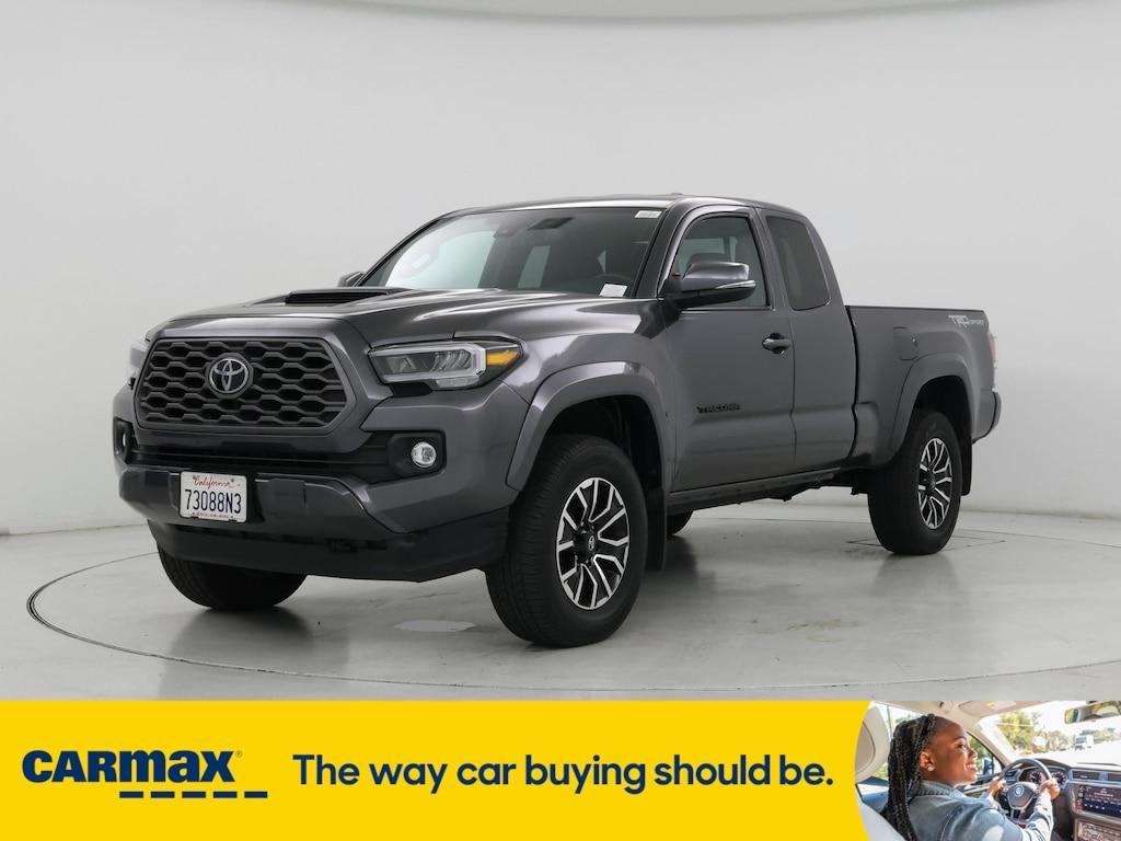 used 2022 Toyota Tacoma car, priced at $32,998