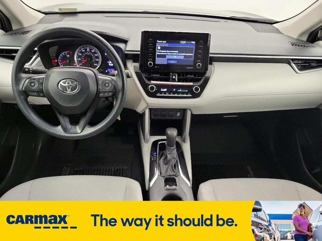 used 2022 Toyota Corolla Cross car, priced at $24,998