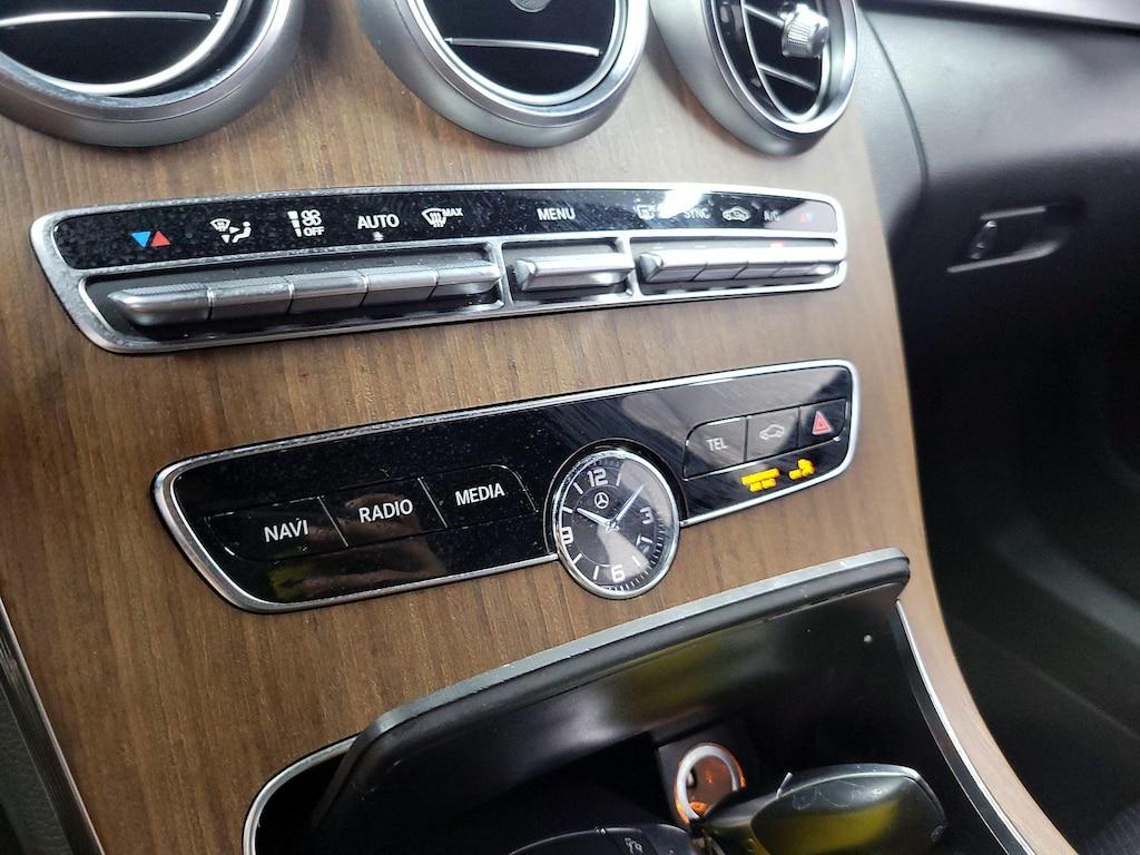 used 2019 Mercedes-Benz C-Class car, priced at $22,998