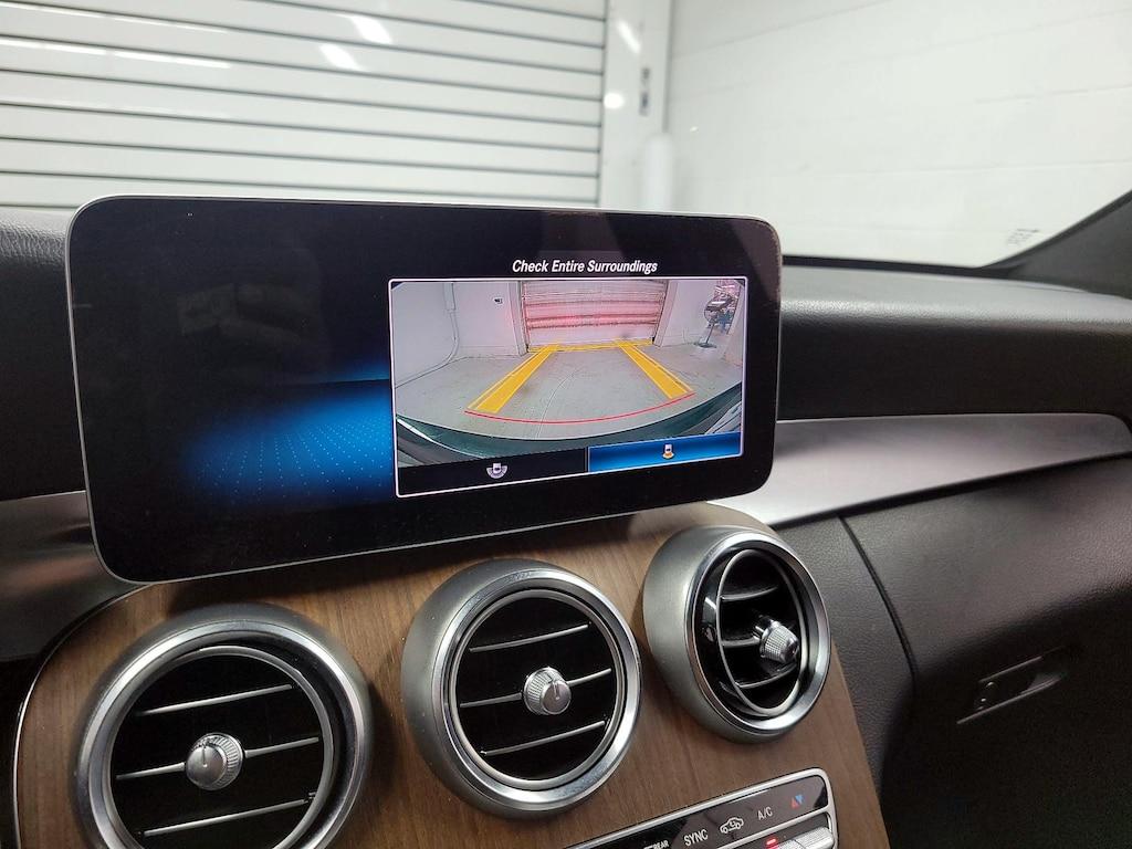 used 2019 Mercedes-Benz C-Class car, priced at $22,998