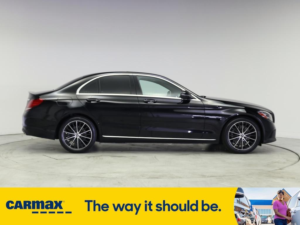 used 2019 Mercedes-Benz C-Class car, priced at $22,998