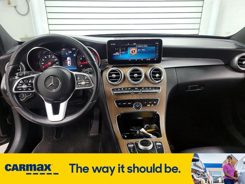 used 2019 Mercedes-Benz C-Class car, priced at $22,998