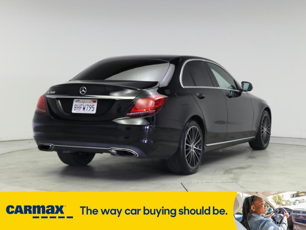used 2019 Mercedes-Benz C-Class car, priced at $22,998