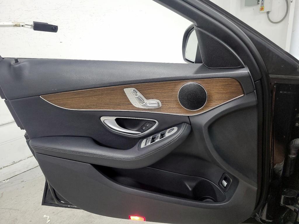 used 2019 Mercedes-Benz C-Class car, priced at $22,998