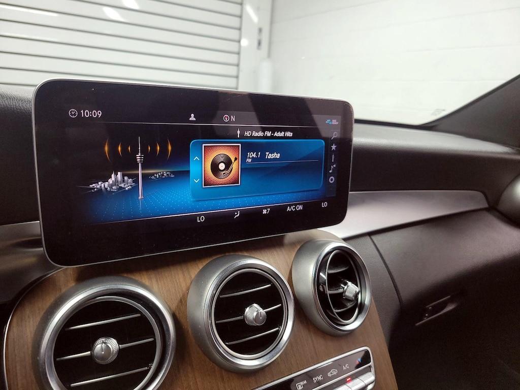 used 2019 Mercedes-Benz C-Class car, priced at $22,998