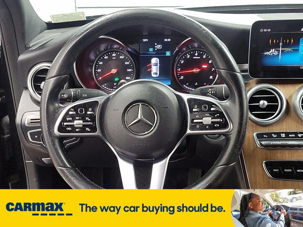 used 2019 Mercedes-Benz C-Class car, priced at $22,998