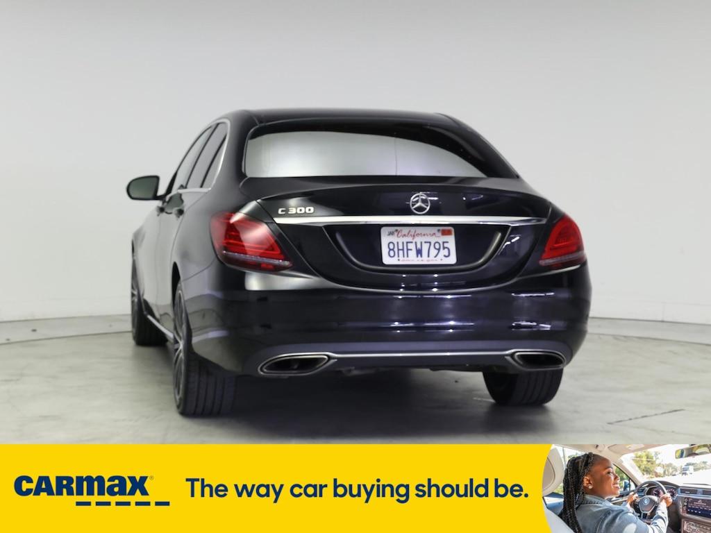 used 2019 Mercedes-Benz C-Class car, priced at $22,998