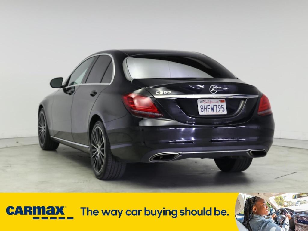 used 2019 Mercedes-Benz C-Class car, priced at $22,998