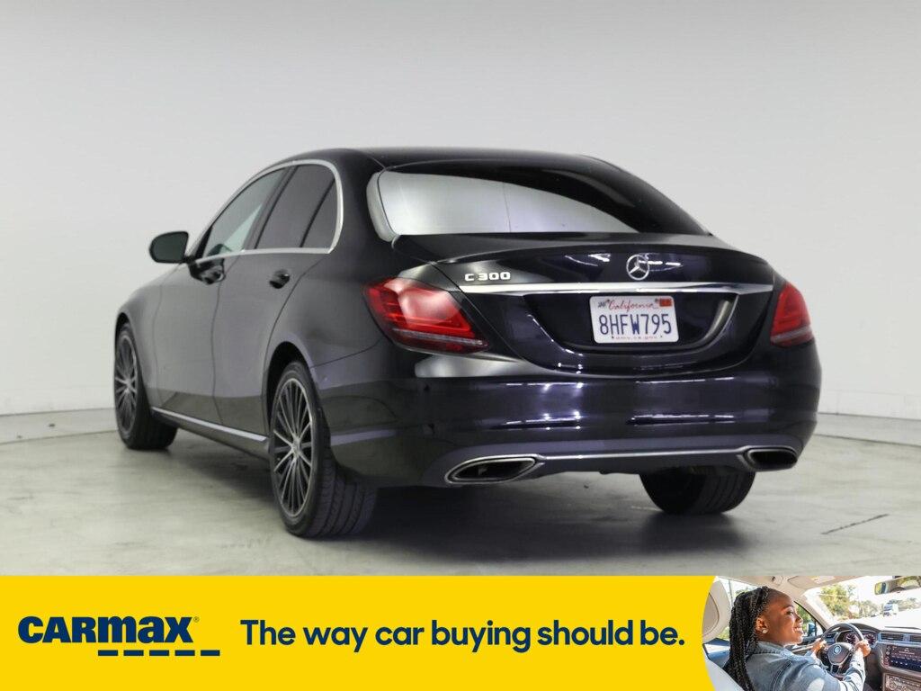 used 2019 Mercedes-Benz C-Class car, priced at $22,998