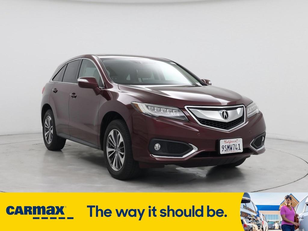 used 2017 Acura RDX car, priced at $19,998