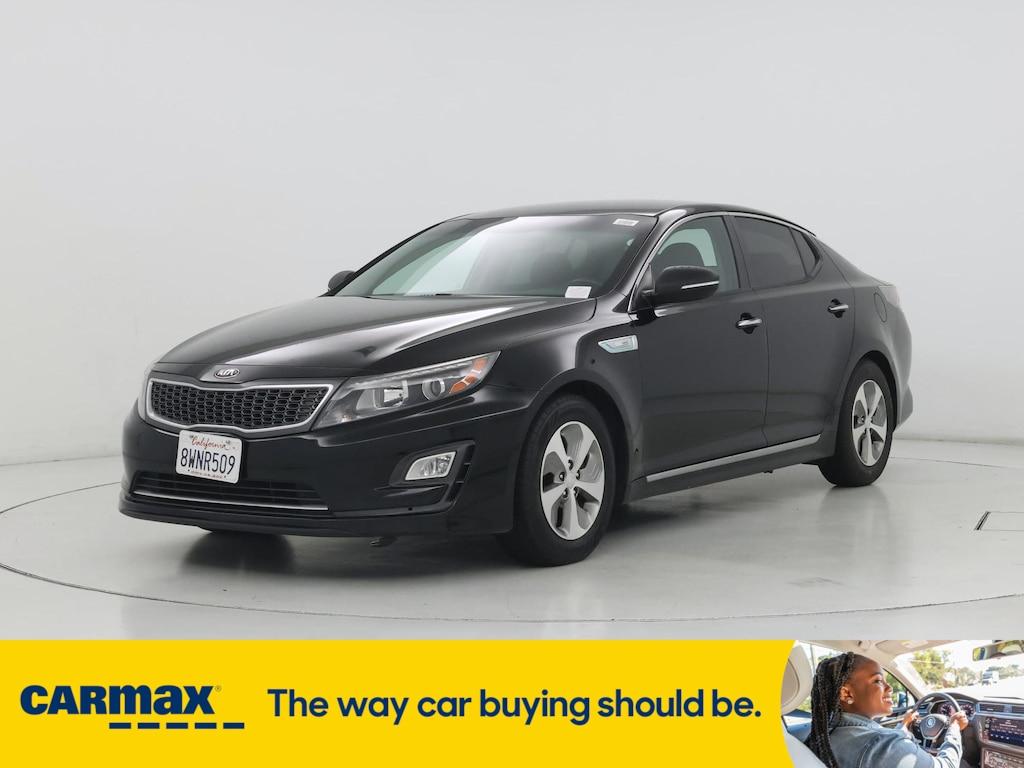 used 2015 Kia Optima Hybrid car, priced at $10,998