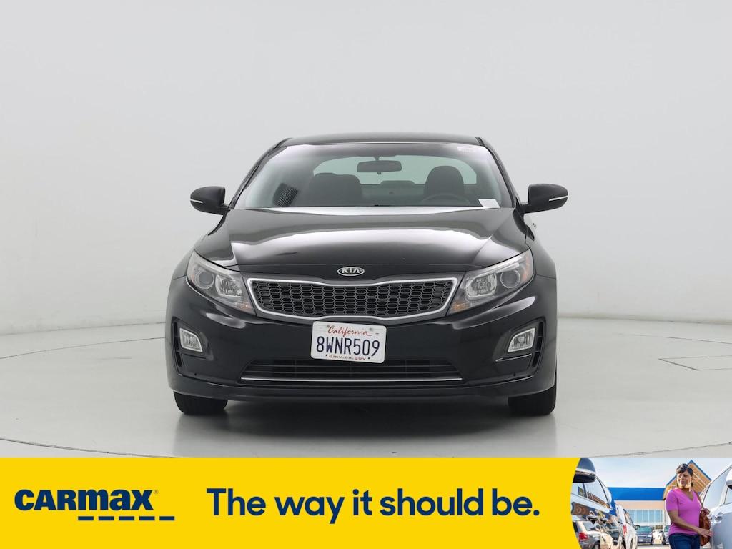used 2015 Kia Optima Hybrid car, priced at $10,998
