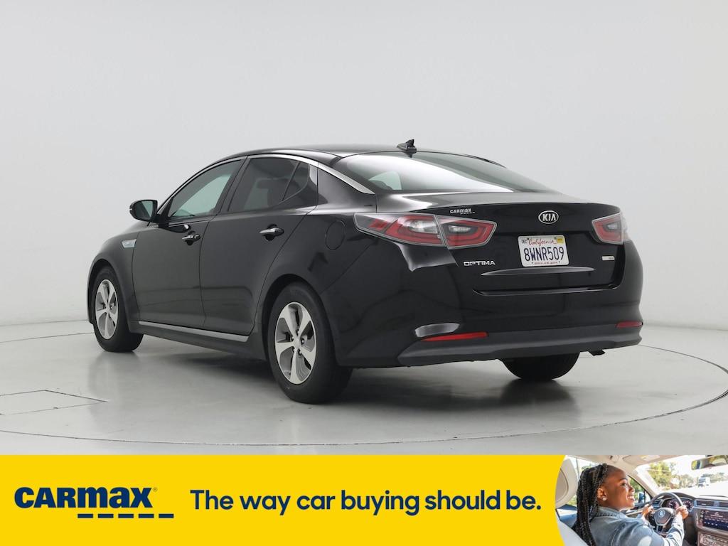 used 2015 Kia Optima Hybrid car, priced at $10,998