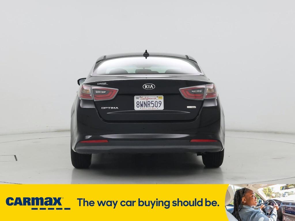 used 2015 Kia Optima Hybrid car, priced at $10,998