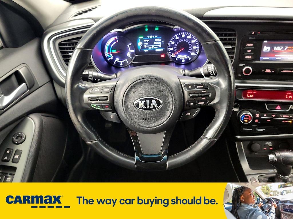 used 2015 Kia Optima Hybrid car, priced at $10,998
