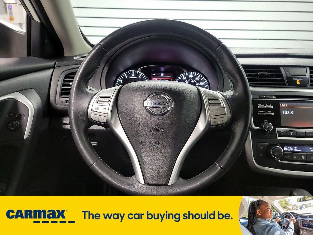 used 2016 Nissan Altima car, priced at $13,599