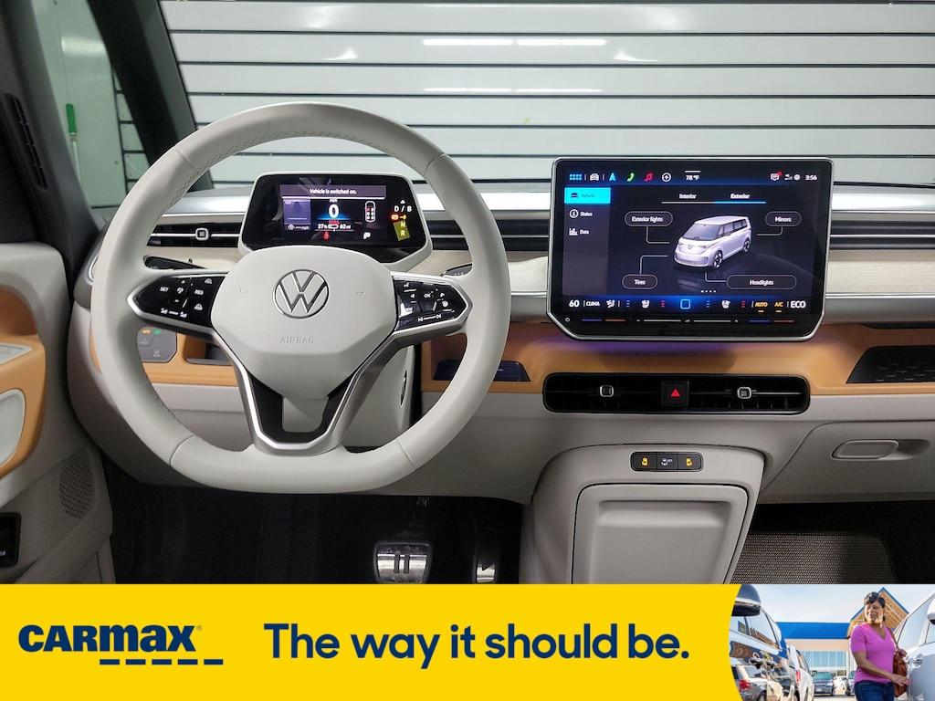 used 2025 Volkswagen ID. Buzz car, priced at $61,998