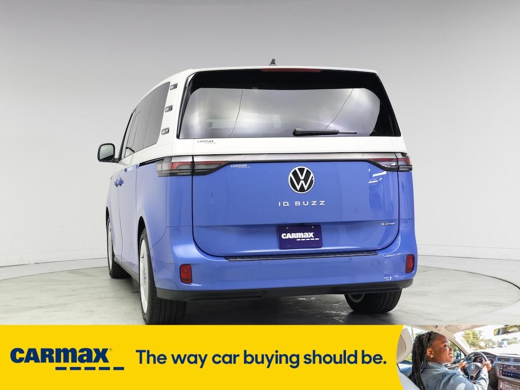 used 2025 Volkswagen ID. Buzz car, priced at $61,998