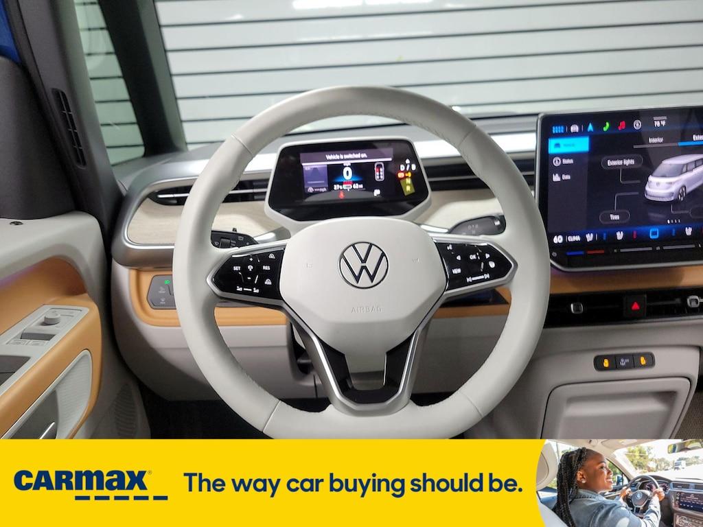 used 2025 Volkswagen ID. Buzz car, priced at $61,998