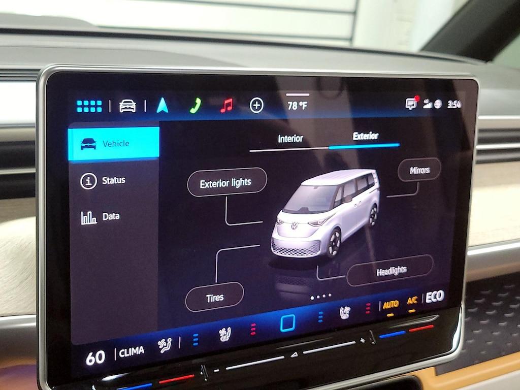 used 2025 Volkswagen ID. Buzz car, priced at $61,998
